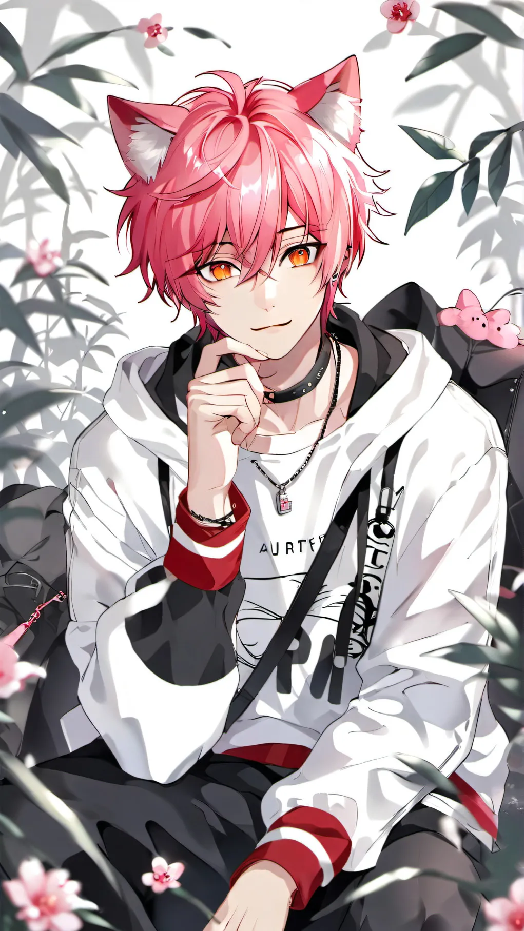 ai character: ethan background