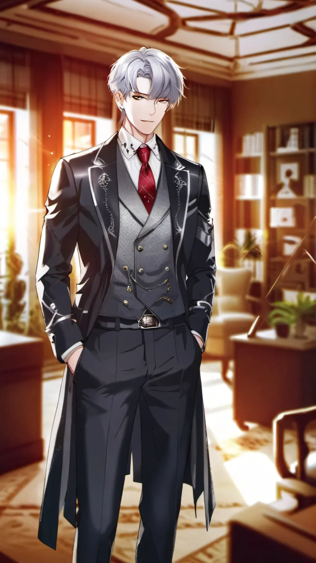 ai character: shoto (agere) background