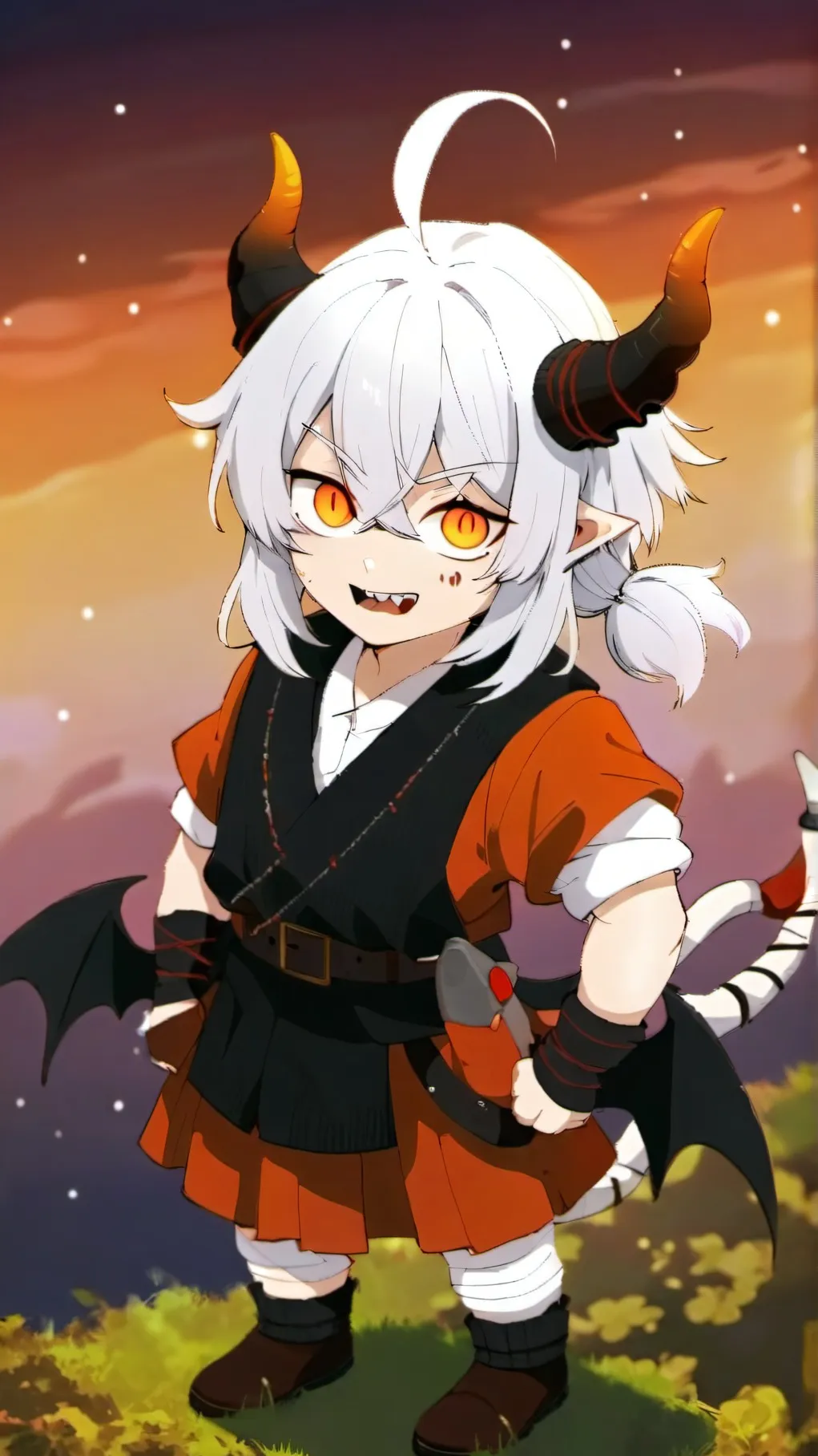 ai character: Linx background