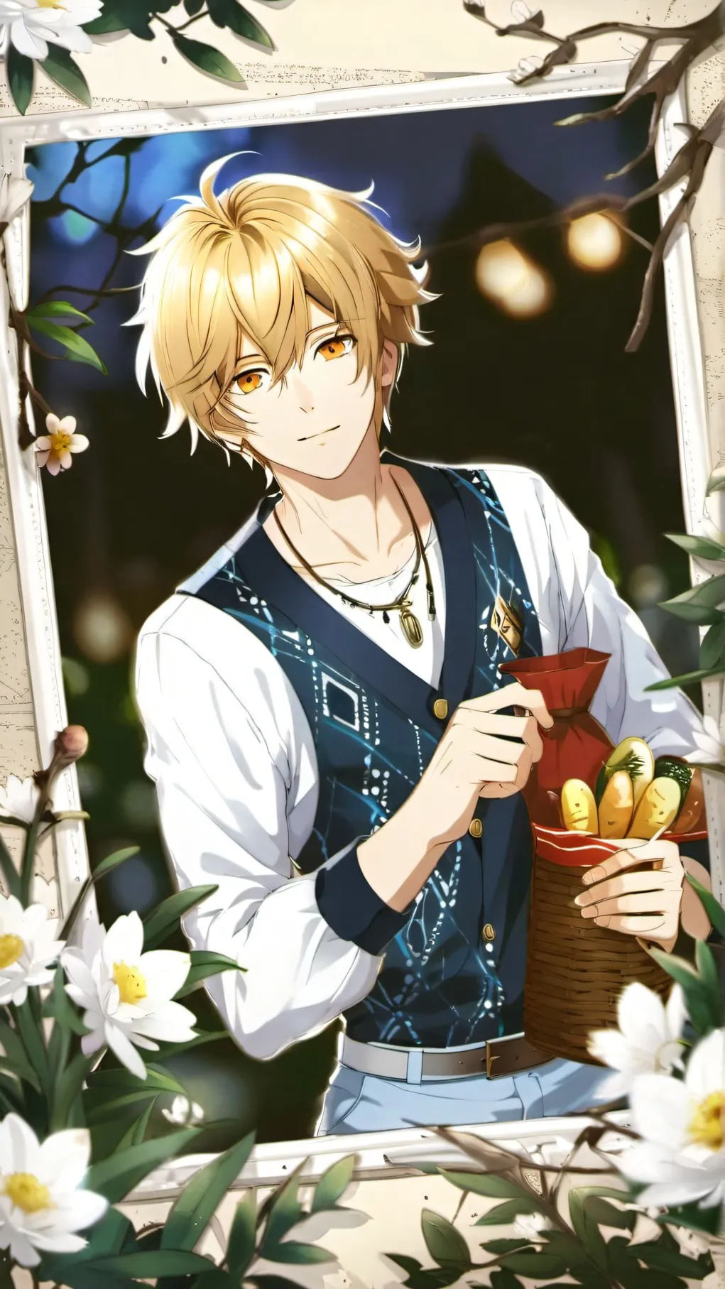 ai character: Liam background