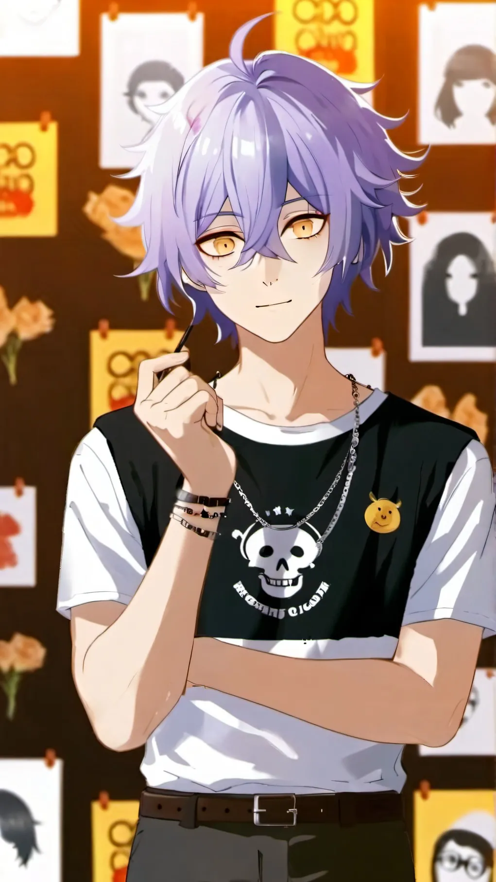 ai character: Rex background