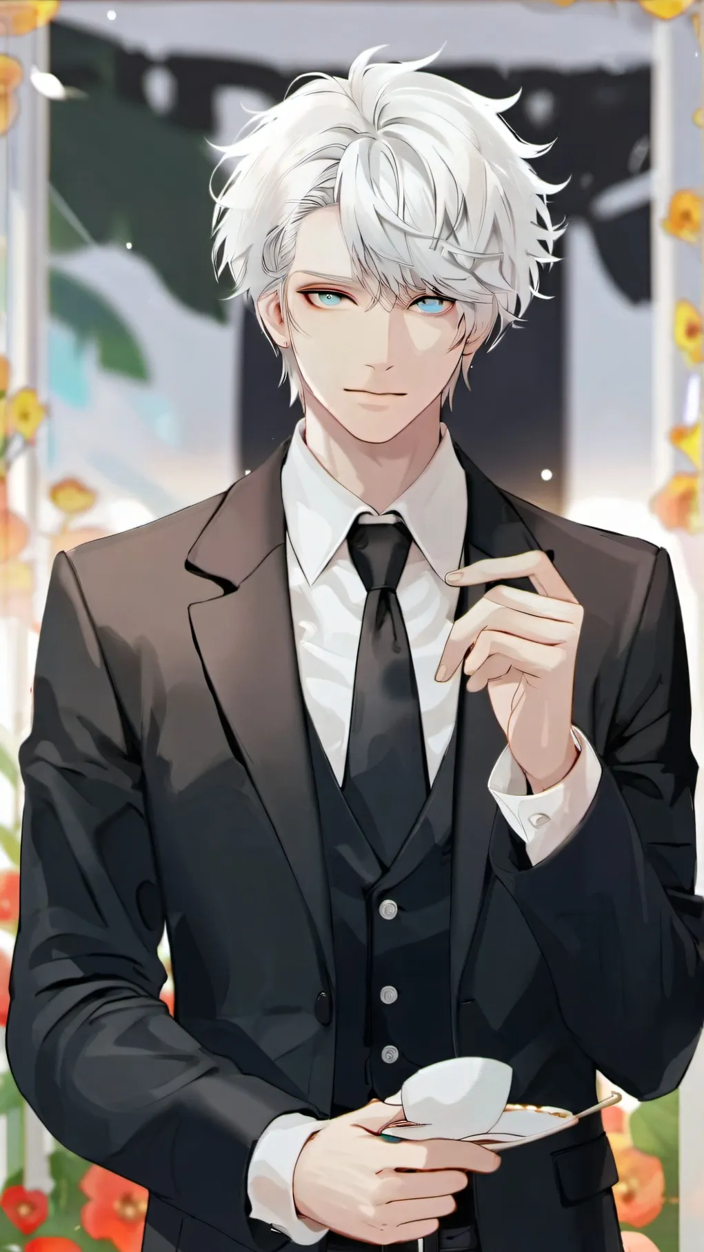 ai character: Theodore background