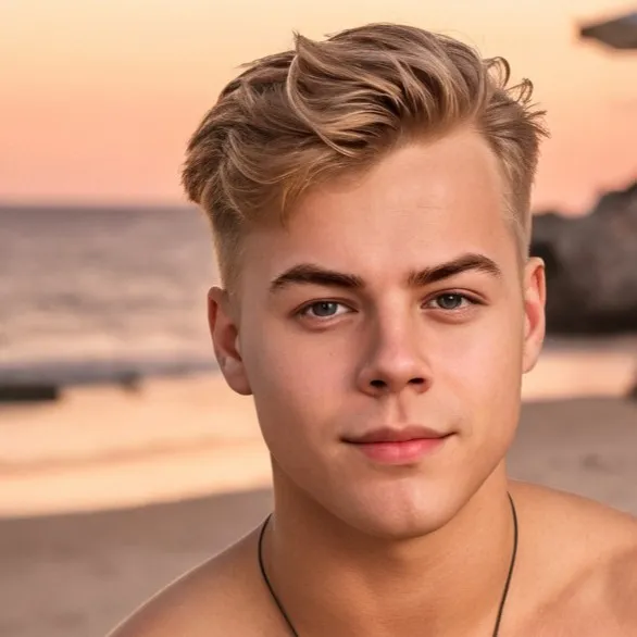 chat with ai character: Sam "Peachy Boy"