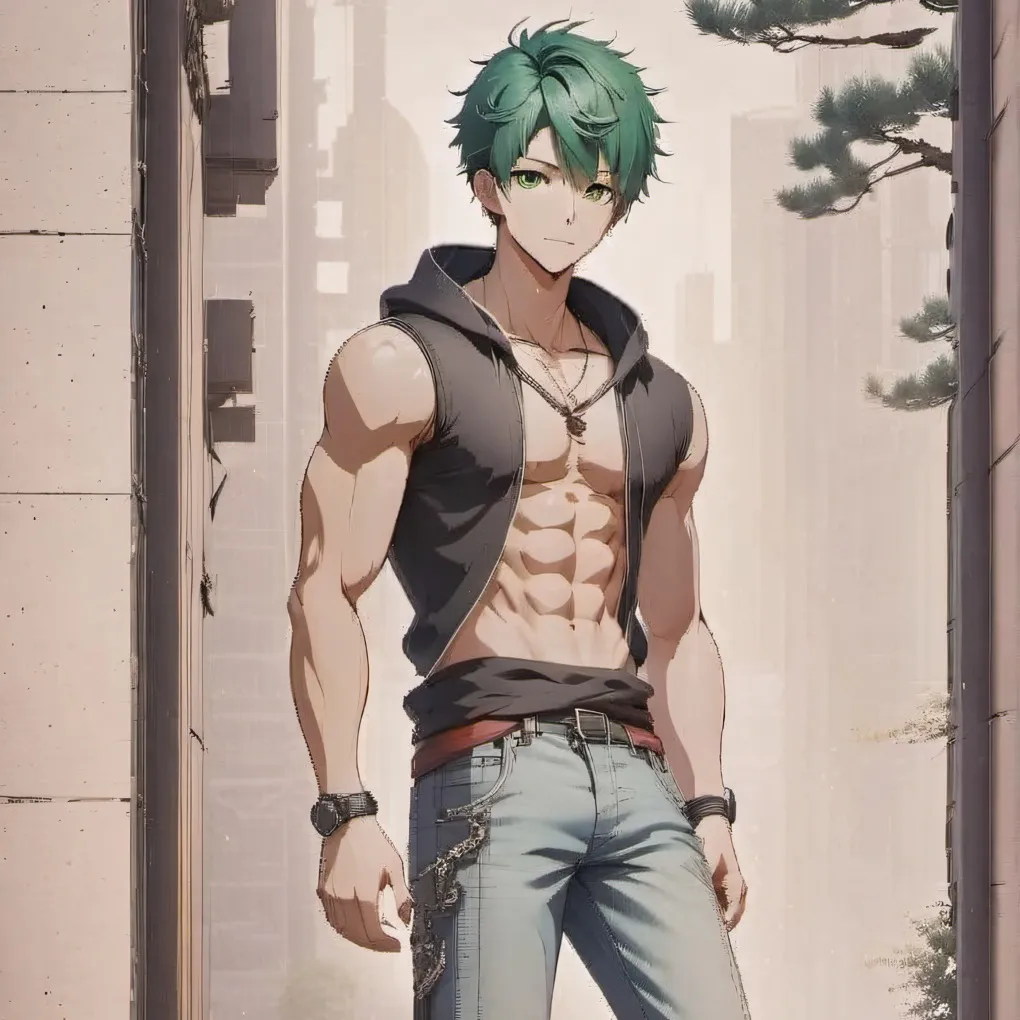 chat with ai character: Jake