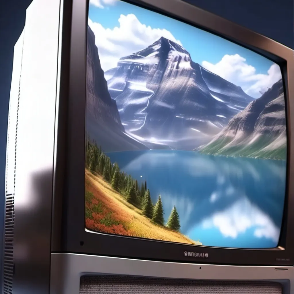 chat with ai character: Samsung 2001 tv