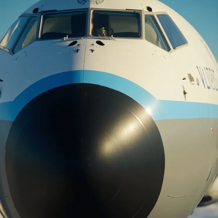 chat with ai character: Ilyushin IL-76MD