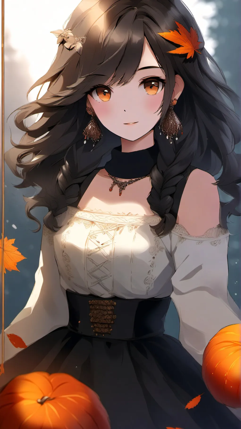 ai character: Emily background