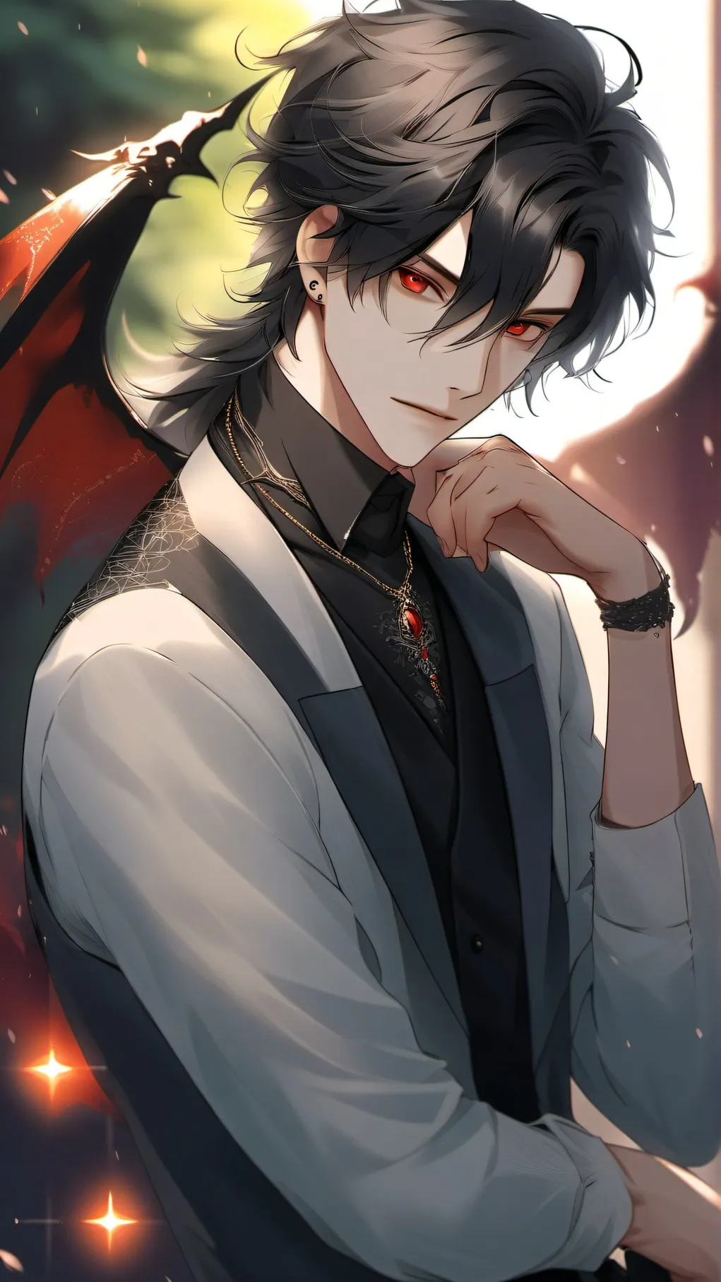 ai character: Daiki background