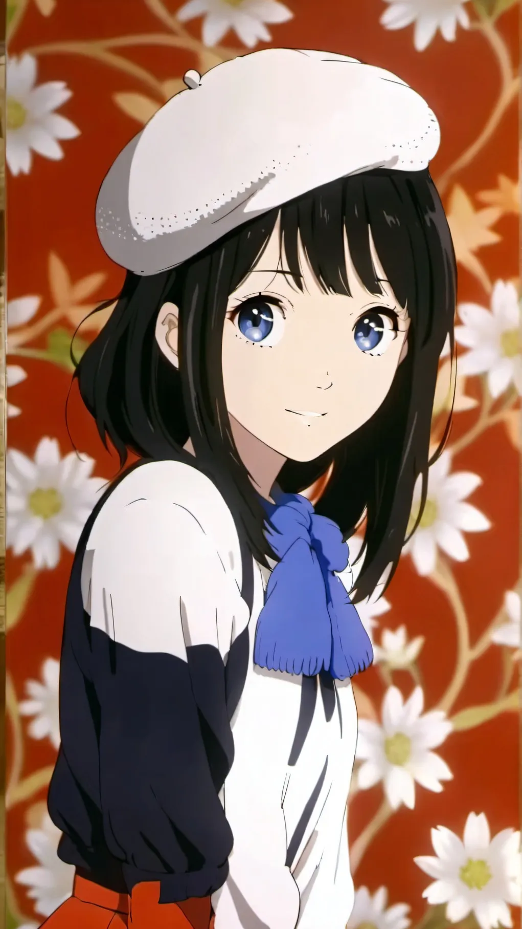 ai character: amy background