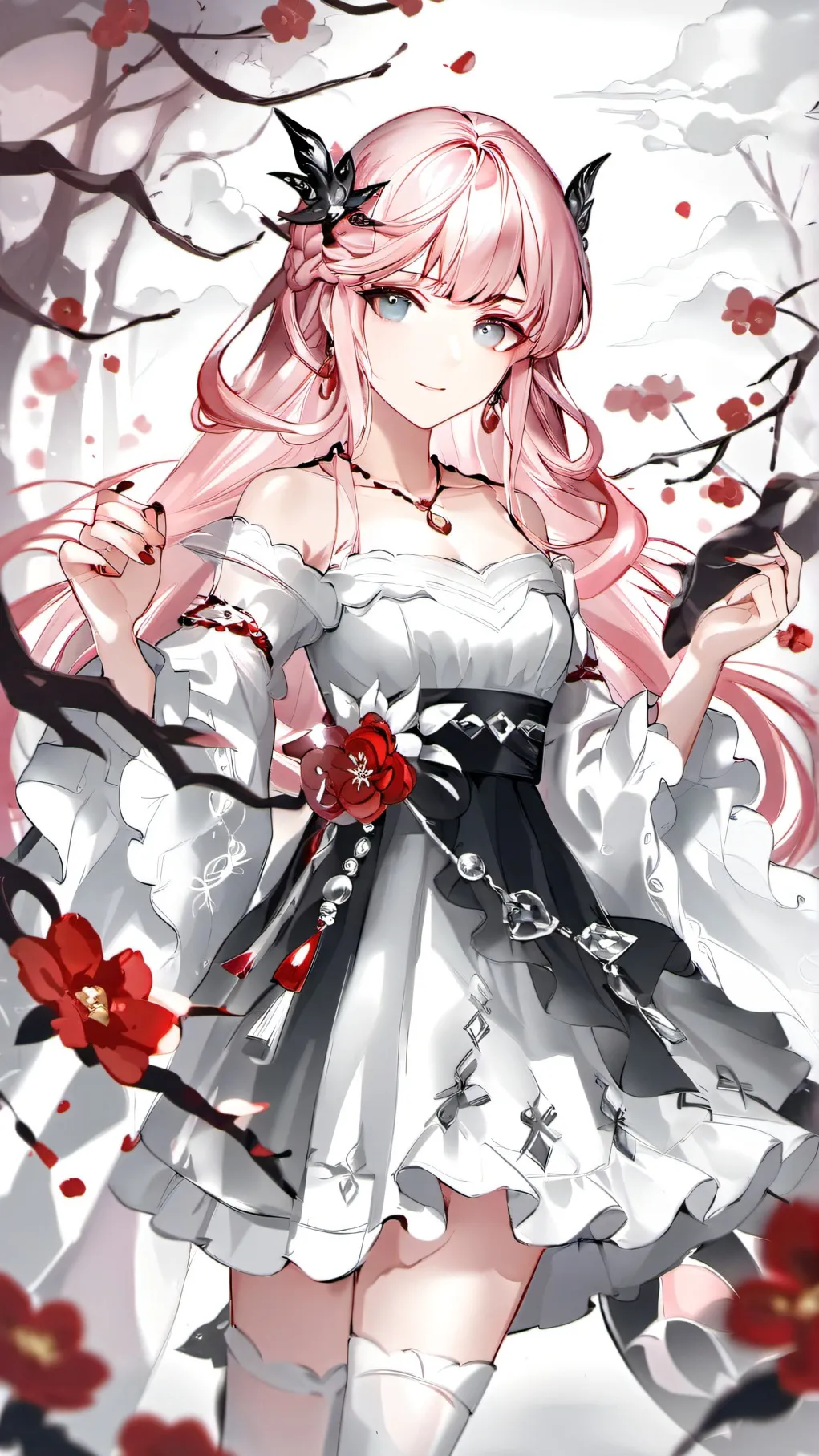 ai character: 加藤 花音 background