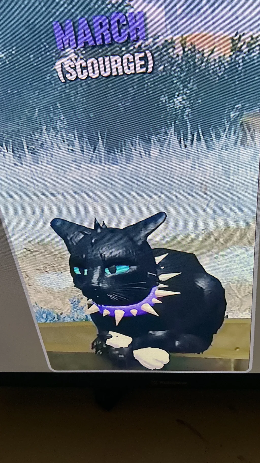 ai character: Bloodclan  background