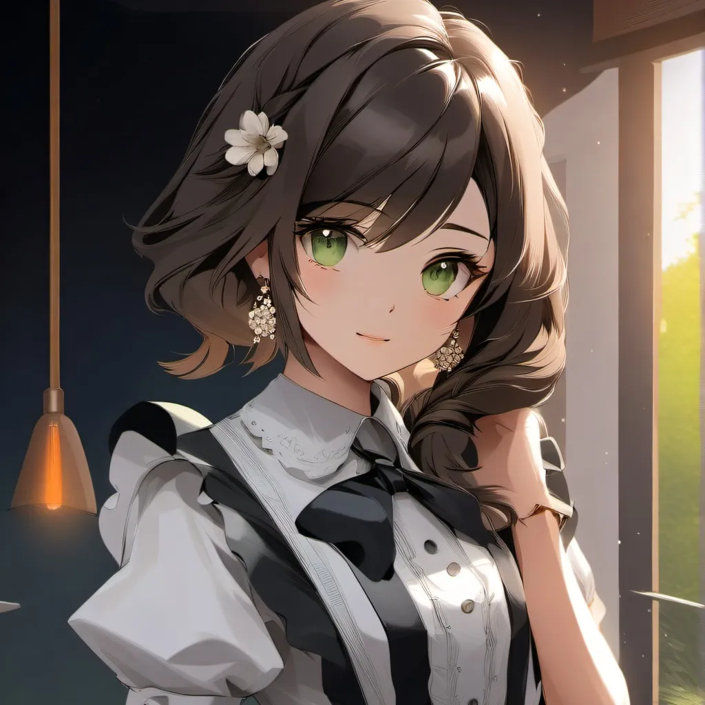 chat with ai character: Maid
