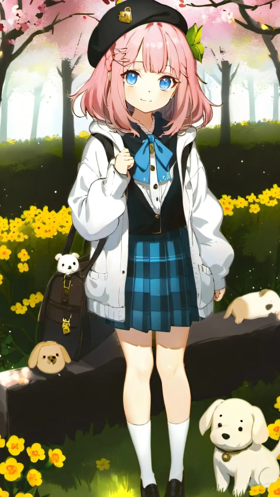 ai character: Anna background