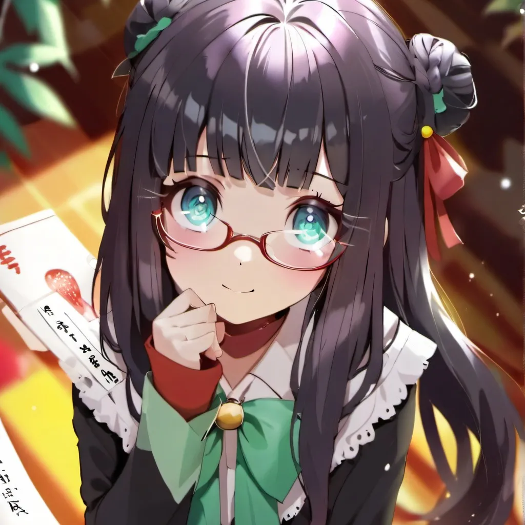 chat with ai character: Lilly (nerd)