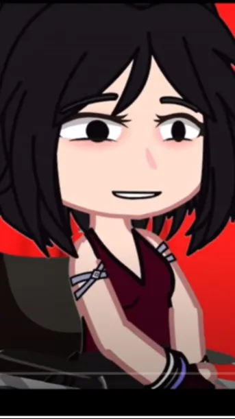 ai character: Rose background