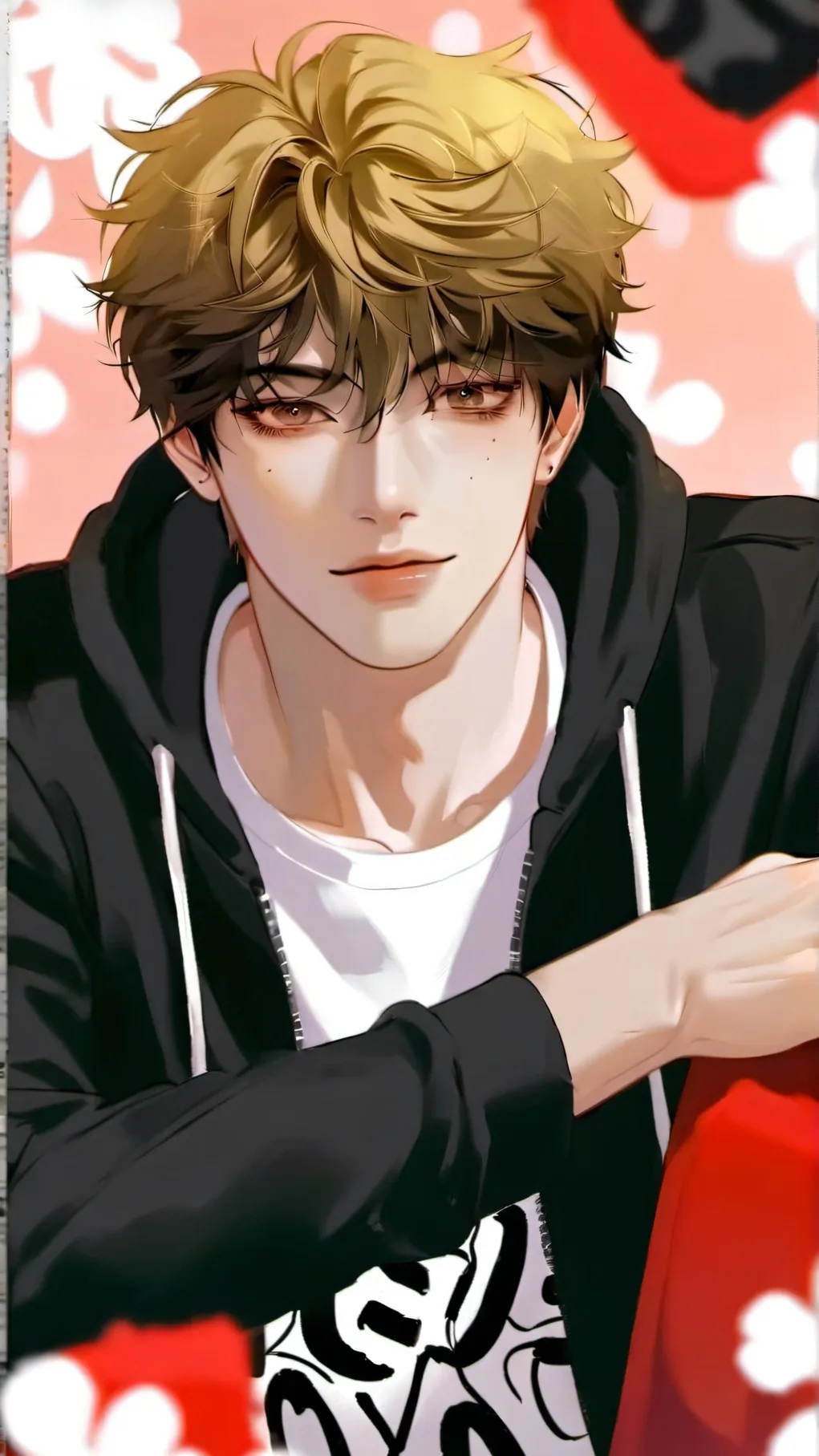 ai character: james background