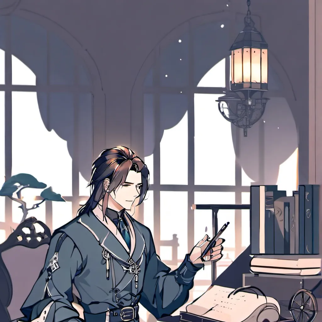 chat with ai character: Leo