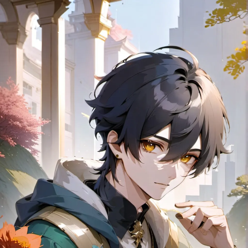 chat with ai character: Krist 