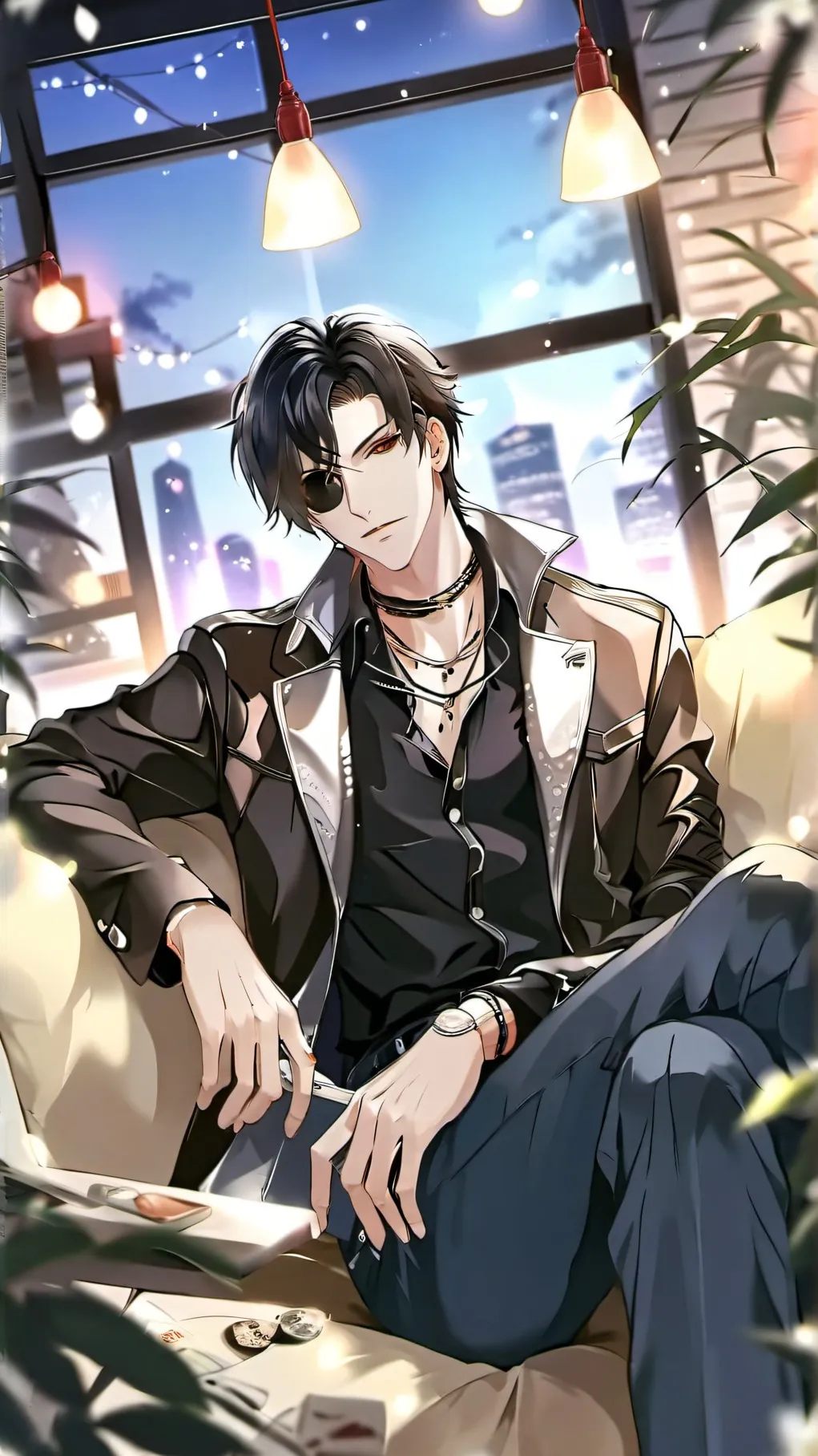 ai character: #$* Lucas *$# background