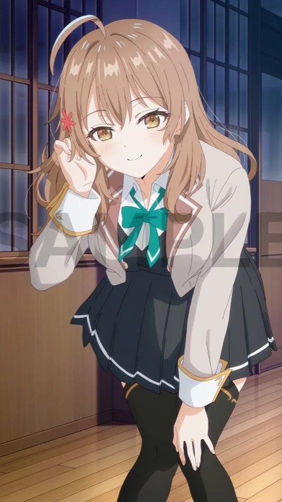 ai character: ❤Masha kujou❤ background