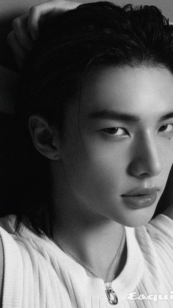 ai character: Hyunjin background