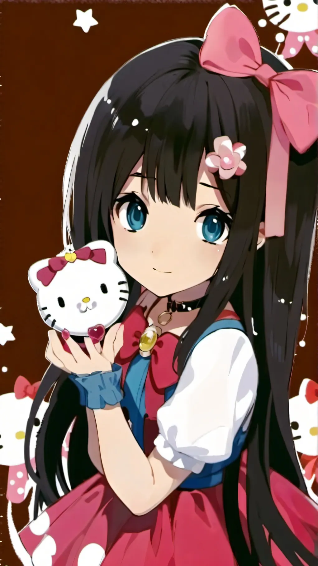 ai character: ENNA background