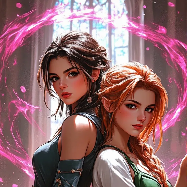 chat with ai character: Ana y mia