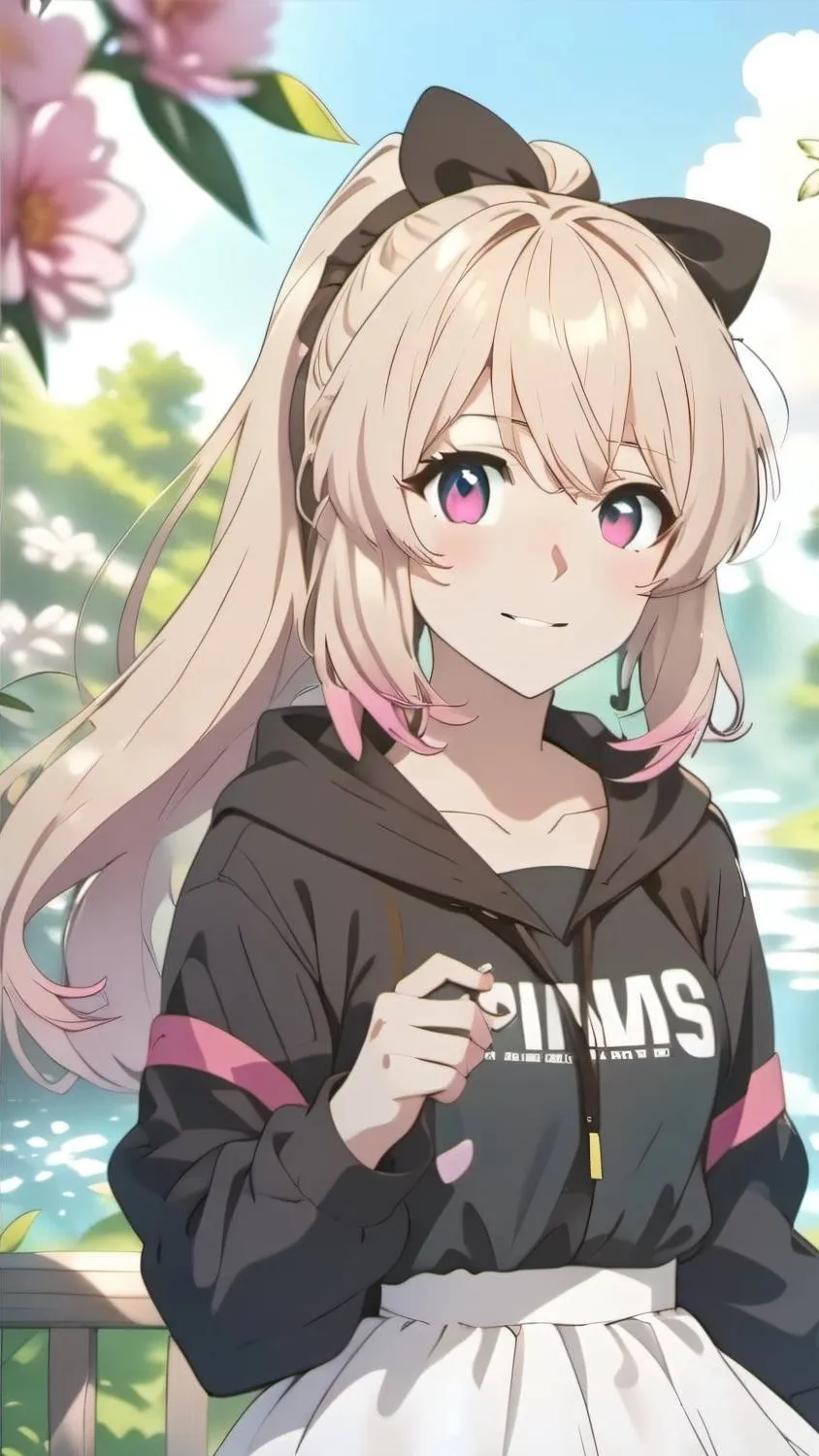 ai character: Miko★ background