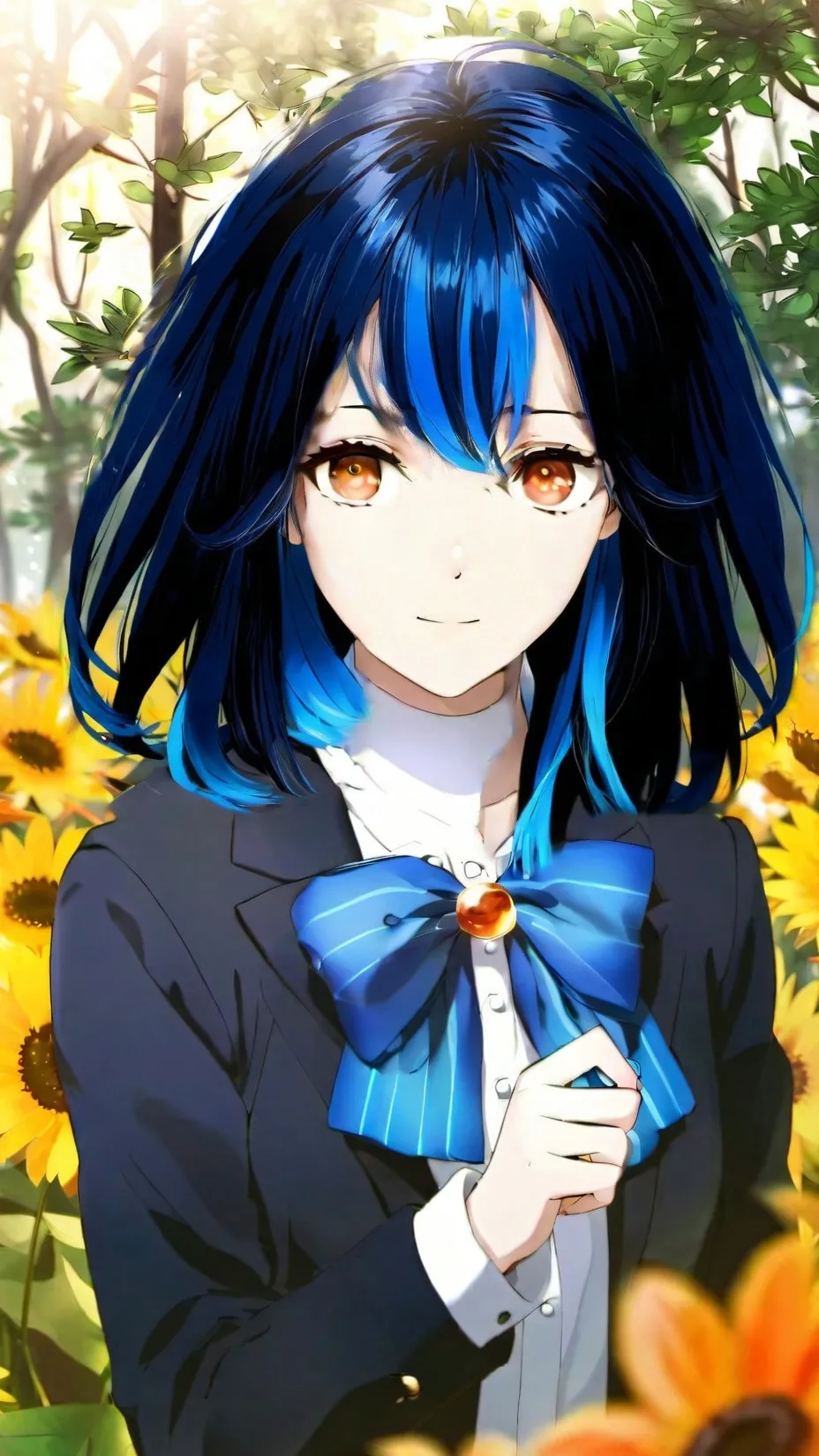 ai character: Oklee Vanderharth background