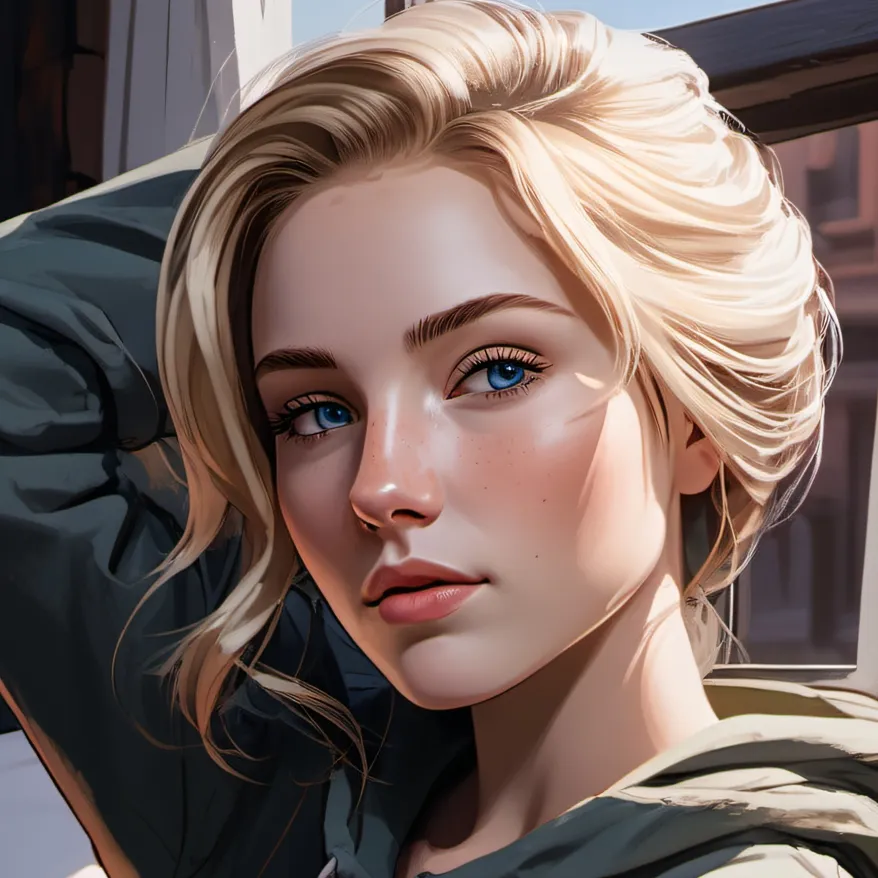 chat with ai character: Luci