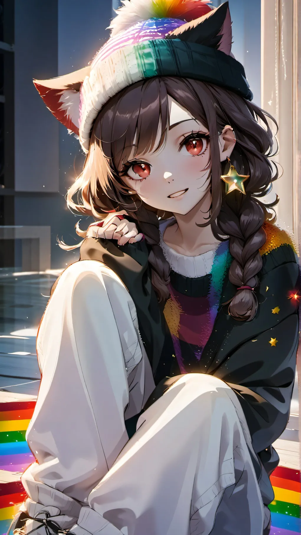 ai character: Emi (Addict🍷) background