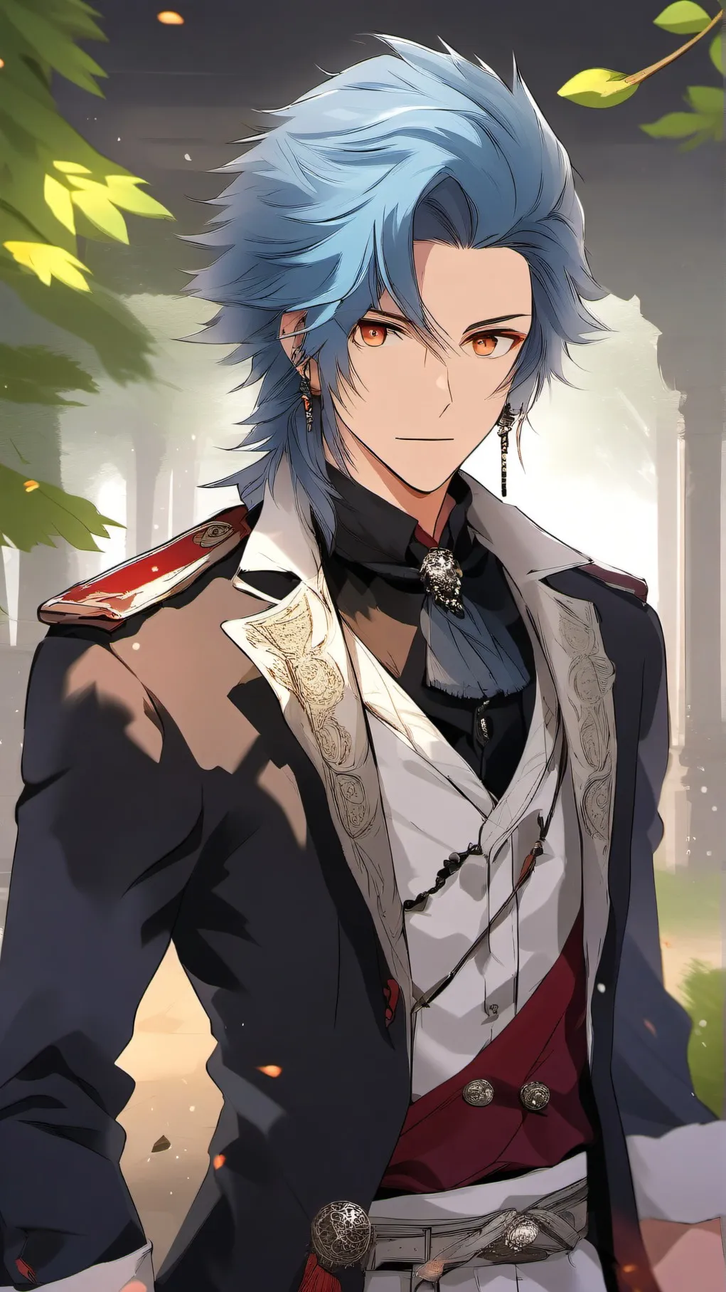 ai character: cgdfdfff background