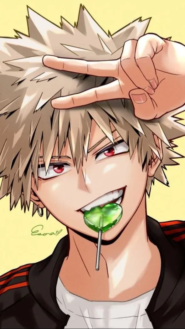 ai character: Bakugo background