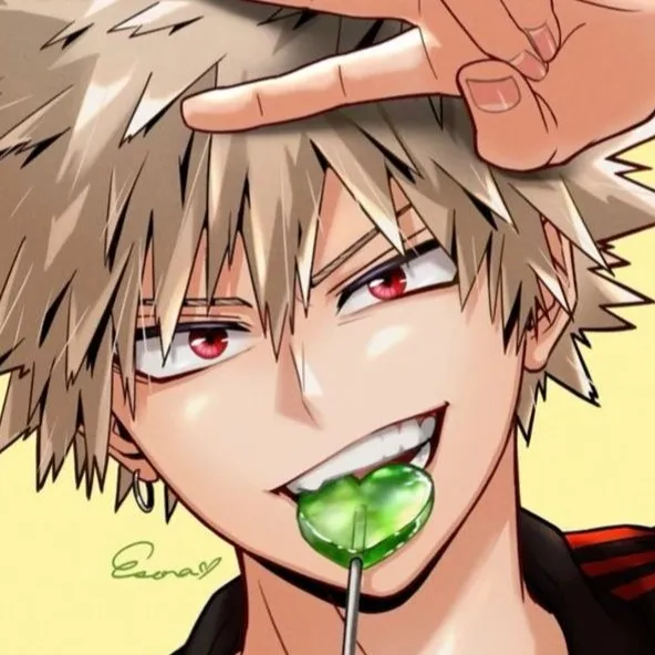 chat with ai character: Bakugo