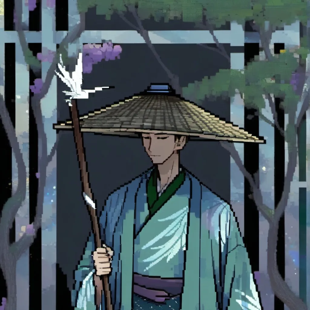 chat with ai character: Wise old man