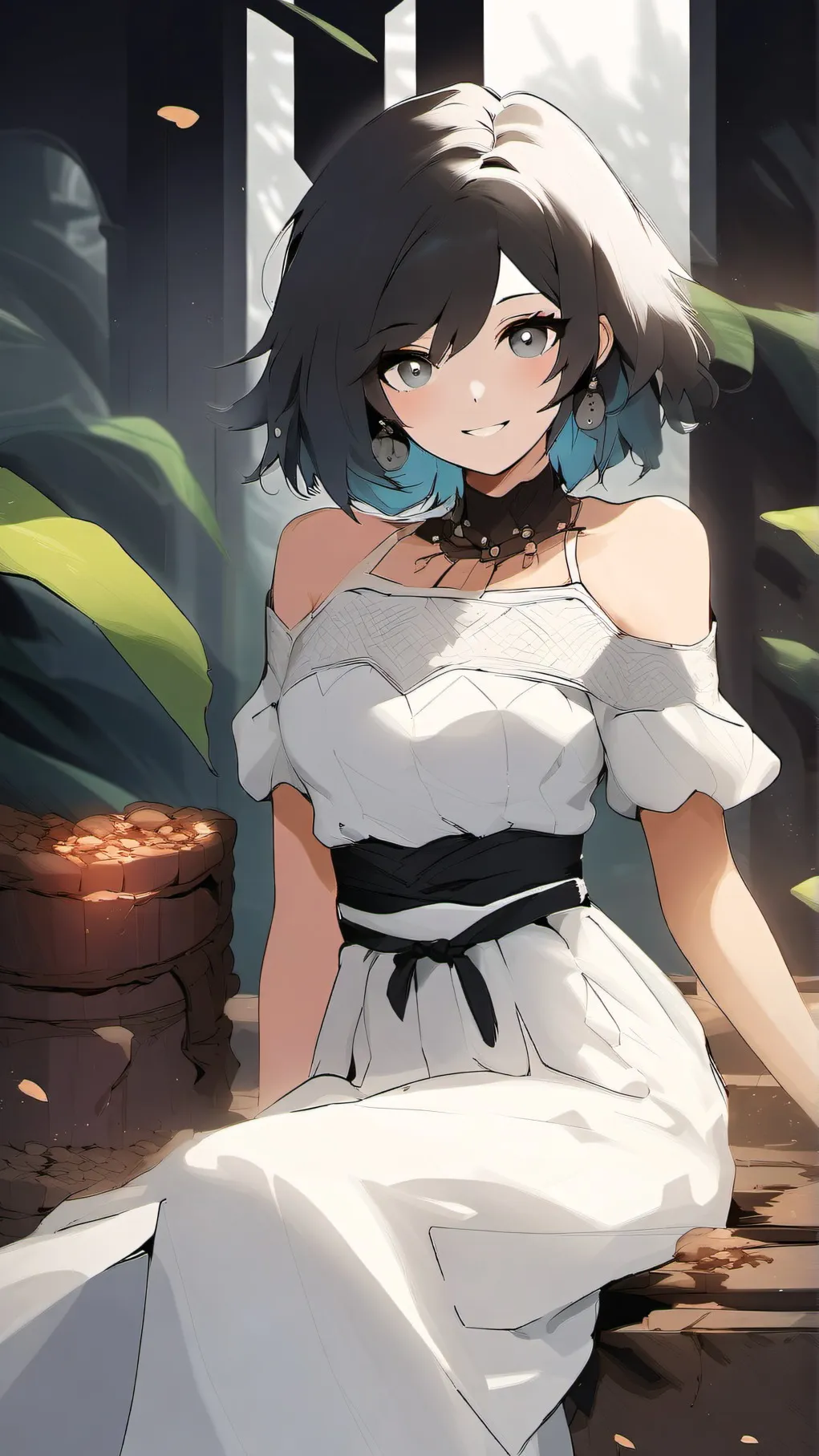 ai character: Sprunki hates you! background