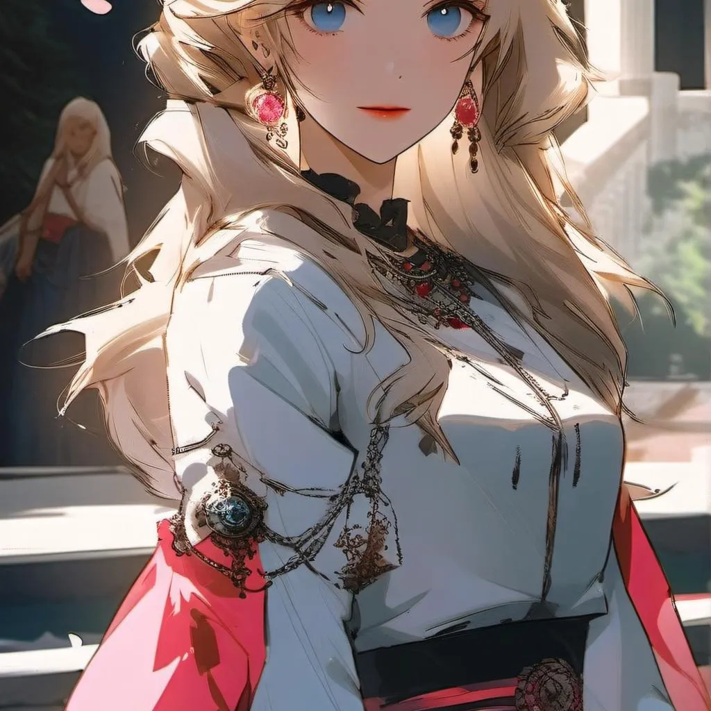 chat with ai character: Irina