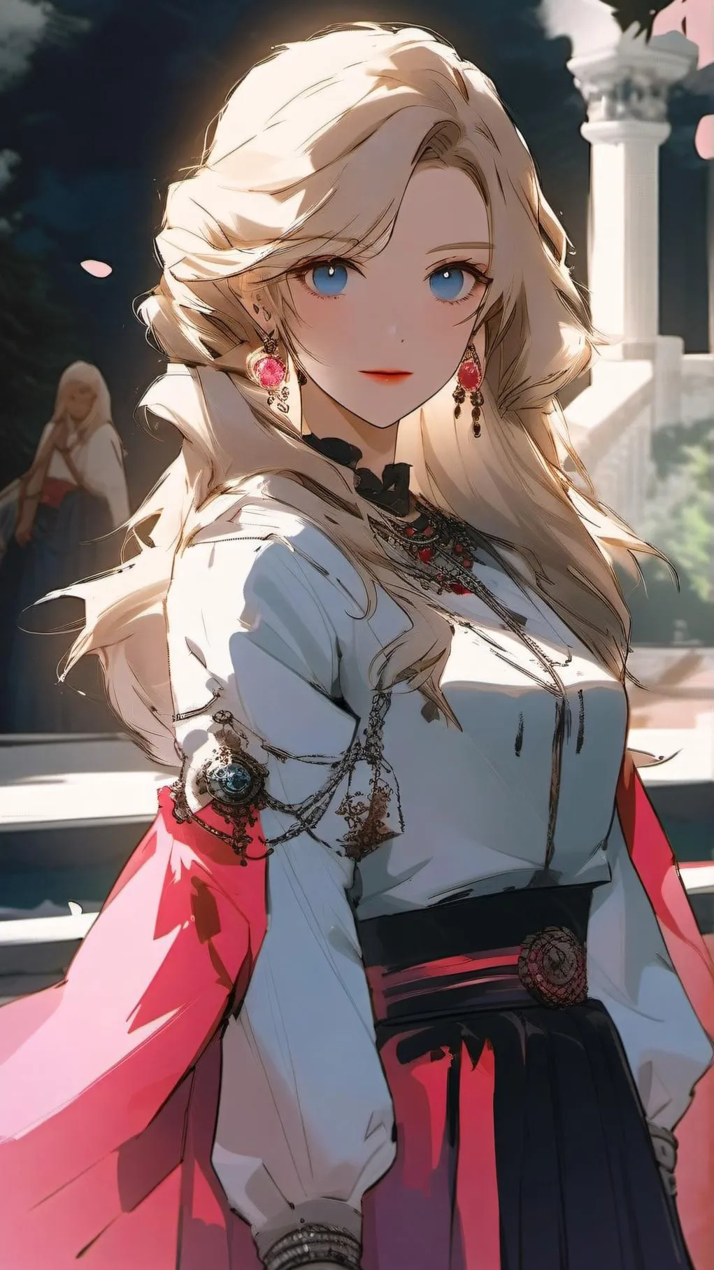 ai character: Irina background