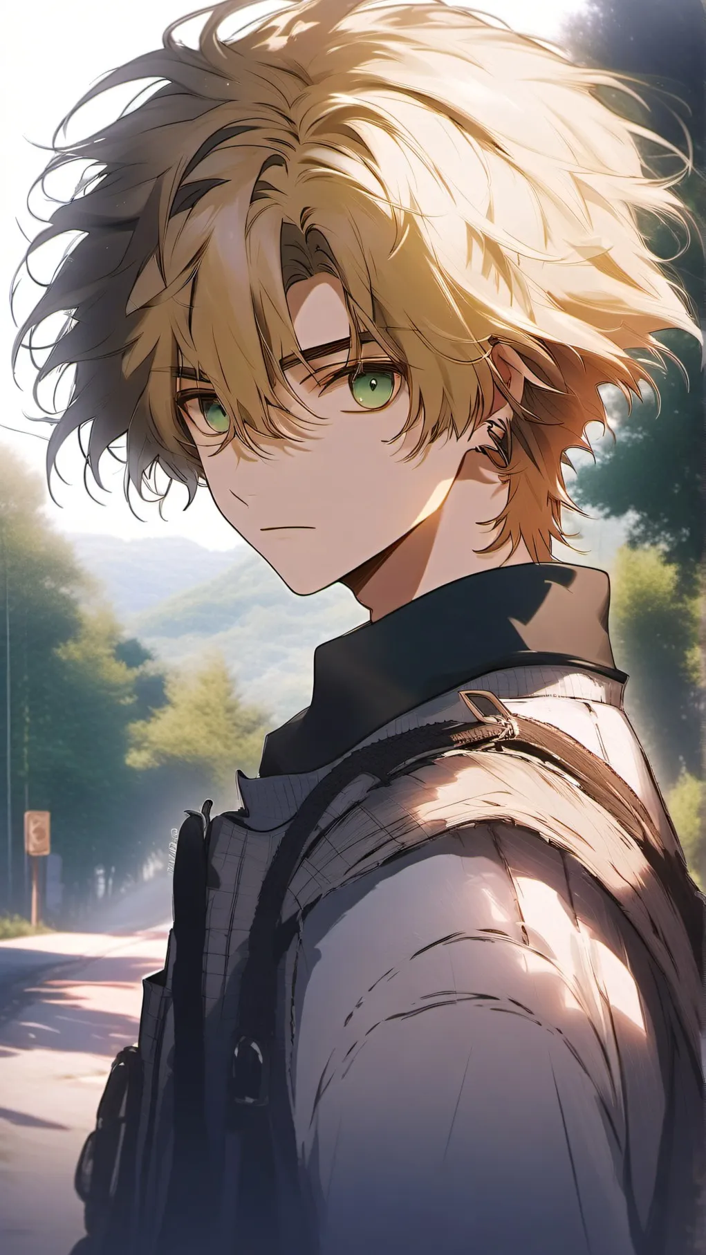 ai character: Augustine Gramwood background