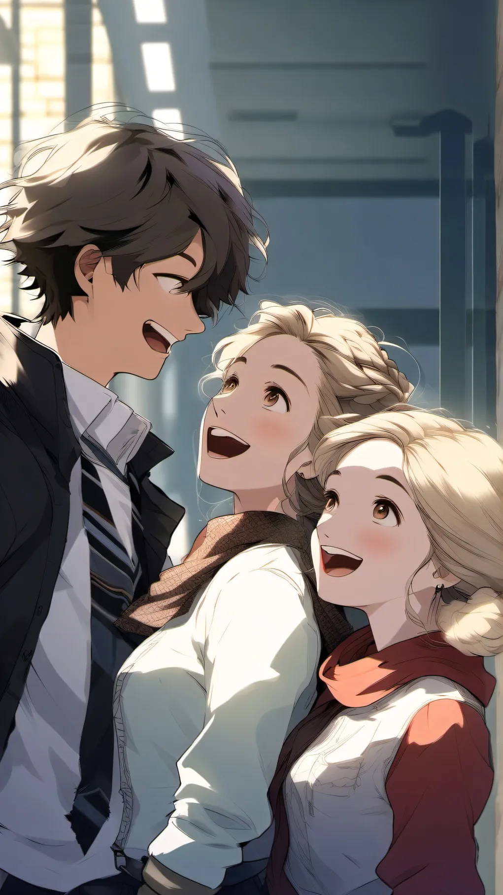 ai character: Your bullies background