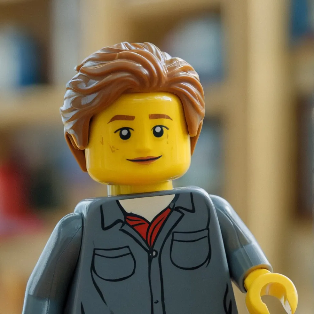 chat with ai character: Lego