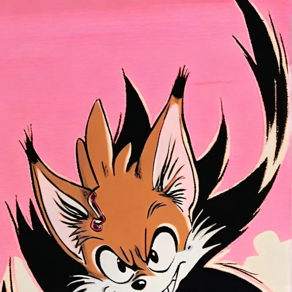 chat with ai character: Crazy tailf