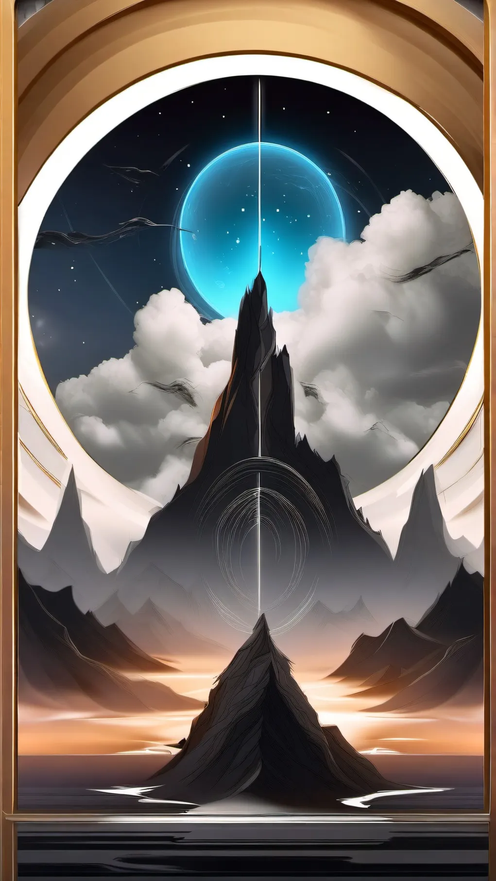 ai character: princess001 background