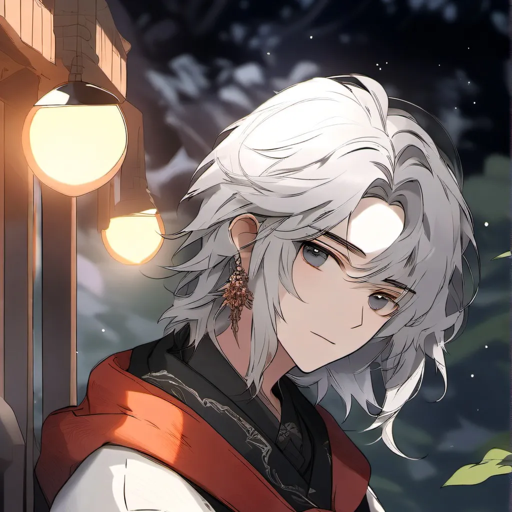 chat with ai character: ~🤍Jake🩶~