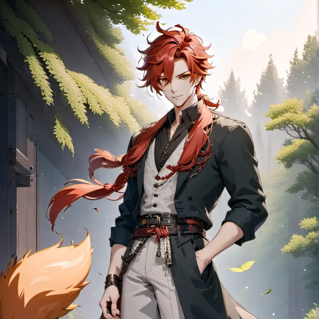 chat with ai character: ~~*James❤️‍🔥