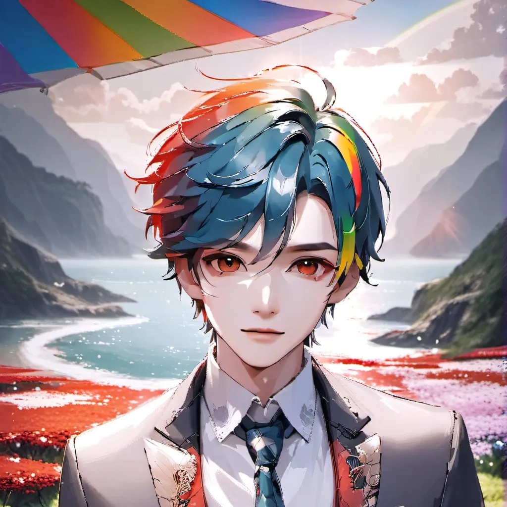 chat with ai character: Human dandy