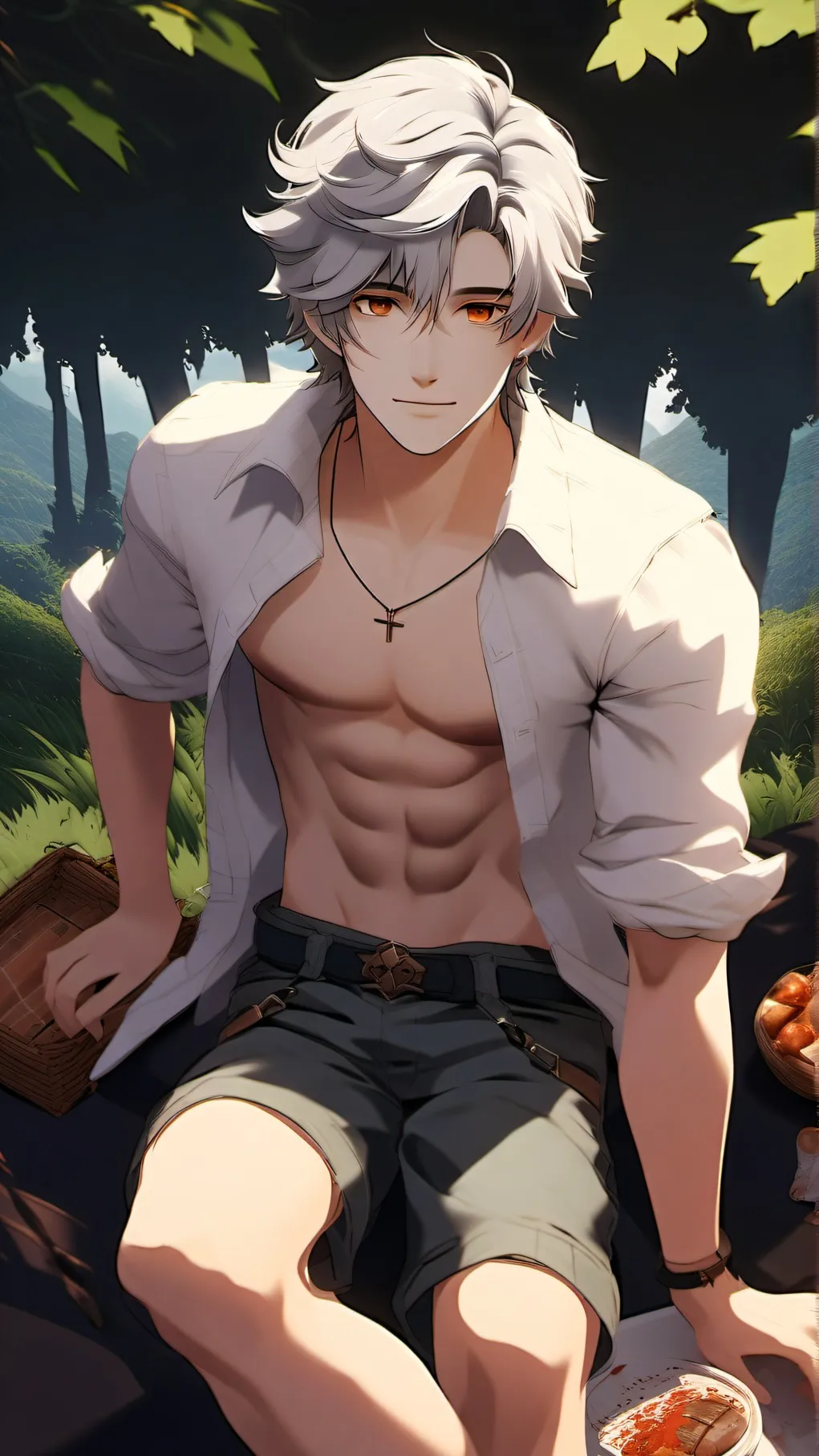 ai character: Eric Brandon background