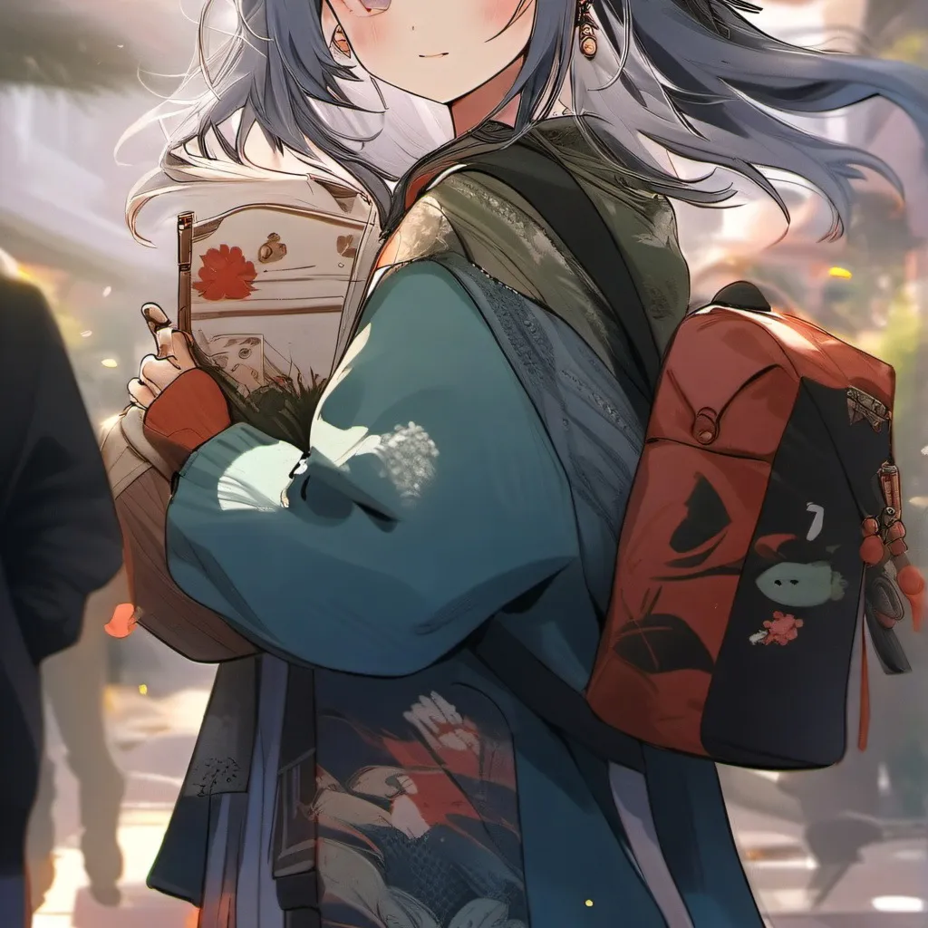 chat with ai character: lilly