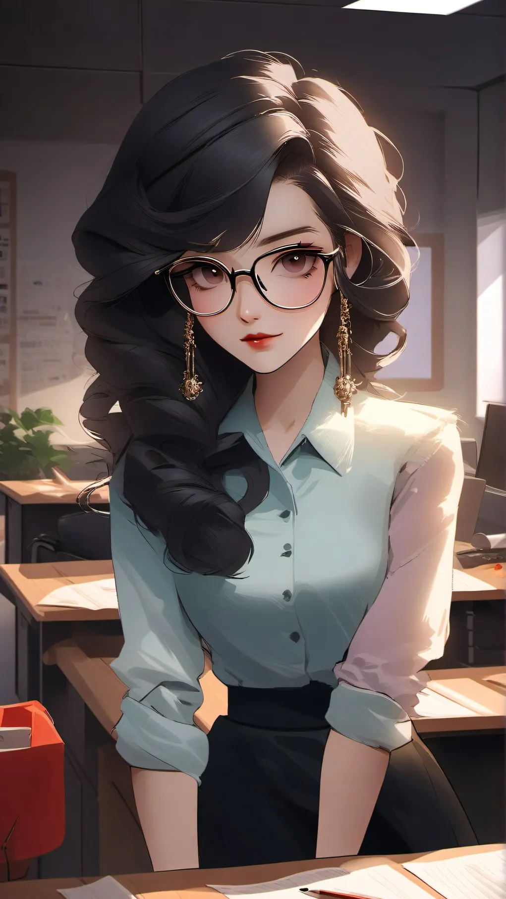 ai character: Zuki background