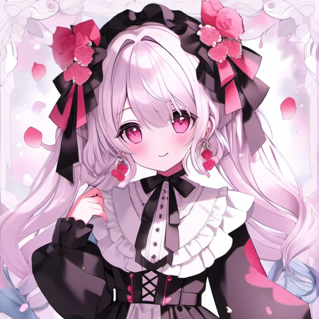 chat with ai character: Pinkie